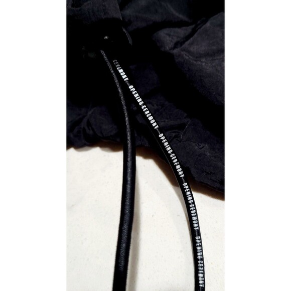 Opening Ceremony Colorblock Crinkle Nylon Storm Varsity Jacket $420 MSRP NWOT - Picture 9 of 11